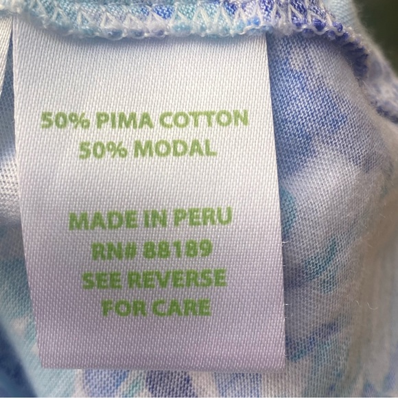 Lilly Pulitzer Lula Elephant Print Top - Picture 15 of 16